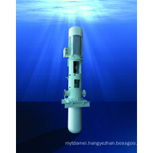 Treated Waste Water Stainless Steel Vertical API Pump